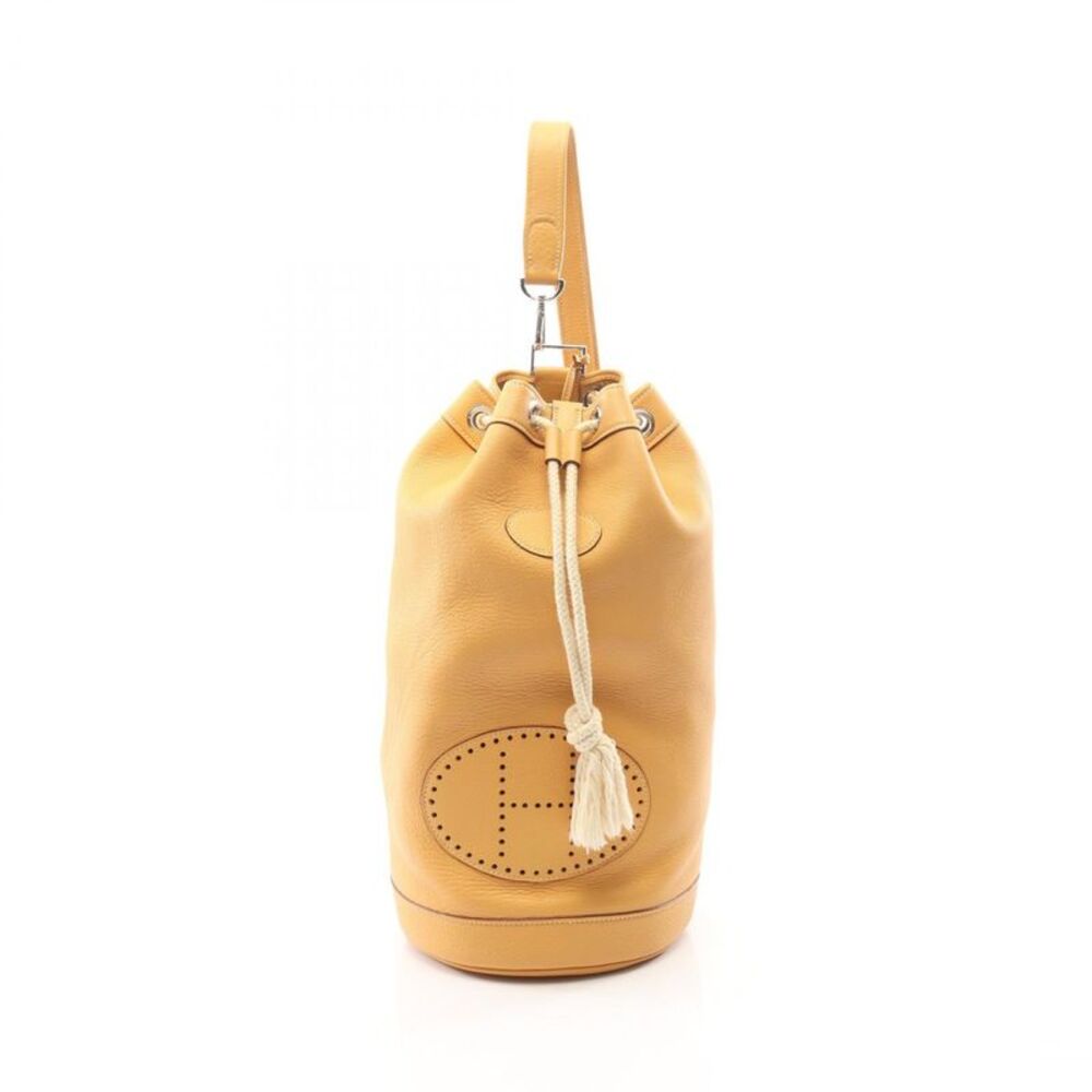 Hermes Lunch Calfskin Shoulder Bag